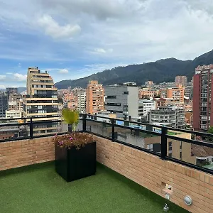  Apartamento U-go Next Living Chapinero - Terraza & Co-working