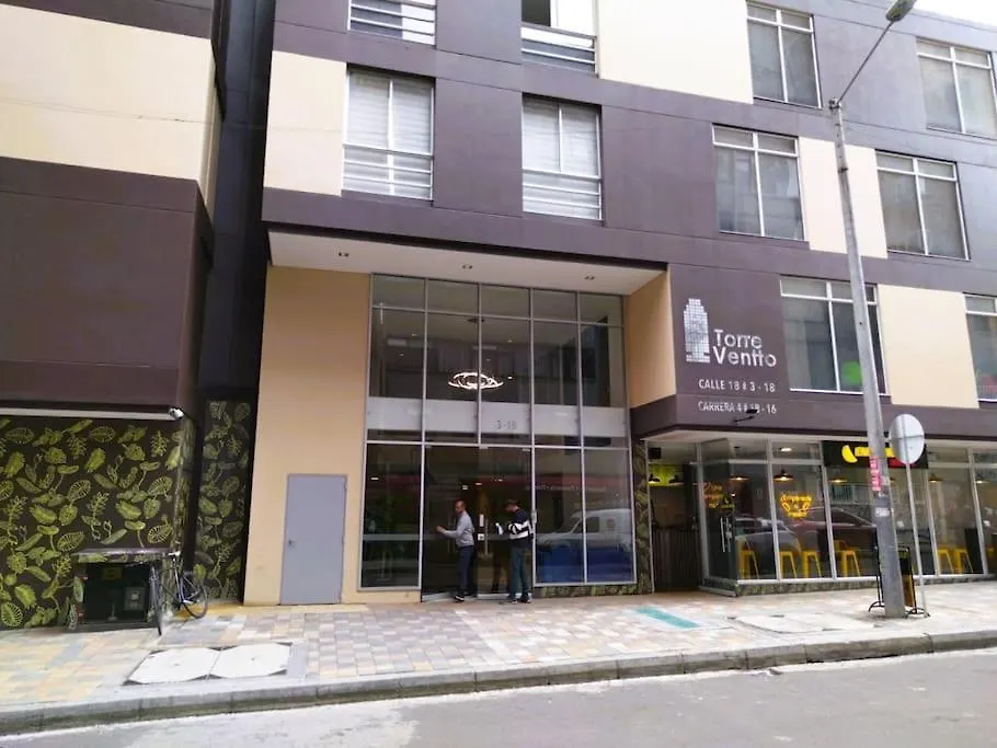 Apartaestudio Ventto 2526 Bogotá 0*,