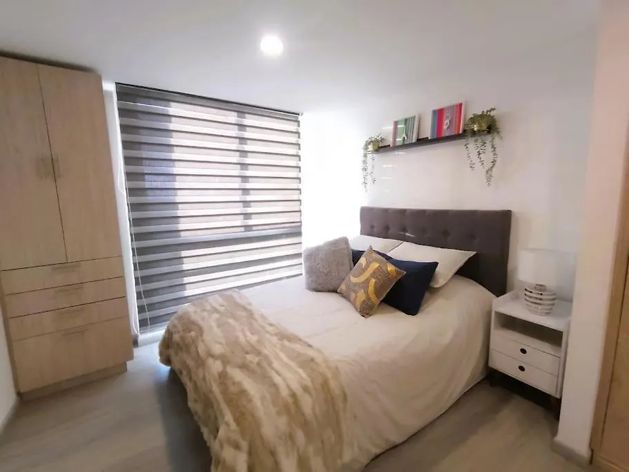 Apartaestudio Ventto 2526 Bogotá Apartament